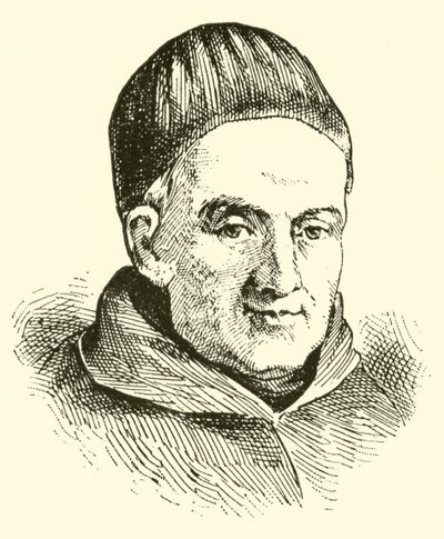 Padre Giovanni Battista Martini (Giambattista), 1706-1784 door American School
